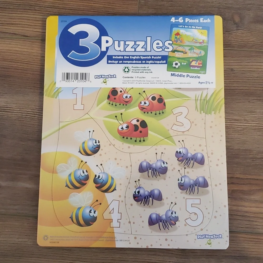 Toddler Puzzles